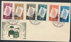 LS75732 Spain 1956 child welfare FDC used