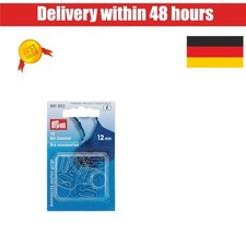 Prym BH-Zubeh&ouml;r 10-teilig 12 mm Kunststoff transparent