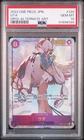 PSA 10 Gem Mint Uta Paramount War One Piece Japanese Alternate Art OP02-120 !!