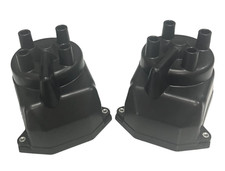 New Pair Distributor Cap For Honda Accord Civic Cr-v Acura Integra 92-02 Edc-714 New Pair Distributor Cap For Honda Accord Civic Cr-v Acura Integra 92-02 Edc-714
