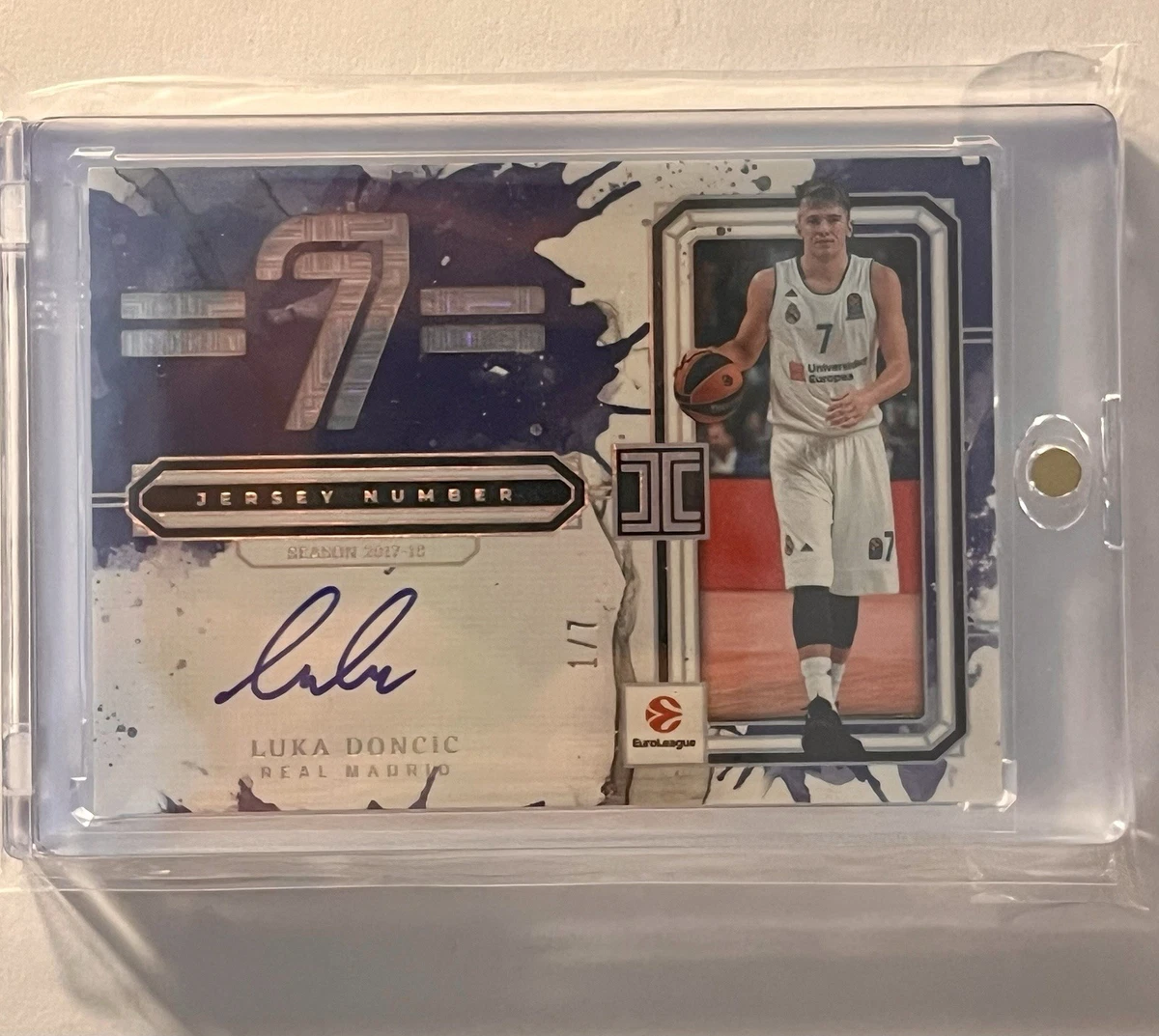Luka Dončić Basketball Sports Trading Cards & Accessories