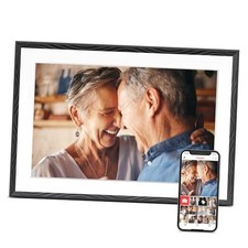 Digital Picture Frame, 10.1'' Frameo Digital Frame Wifi, 32GB Memory, 1280 800