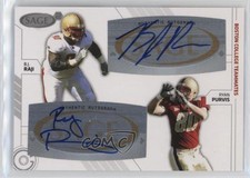 2009 SAGE Squared Dual Auto BJ Raji Ryan Purvis #SA-70 Auto 1u6