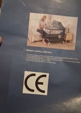 baby bassinet bedside crib