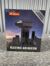 XE Mini Electric Air Duster Cordless Compressed Air Blower Keyboard PC Laptop