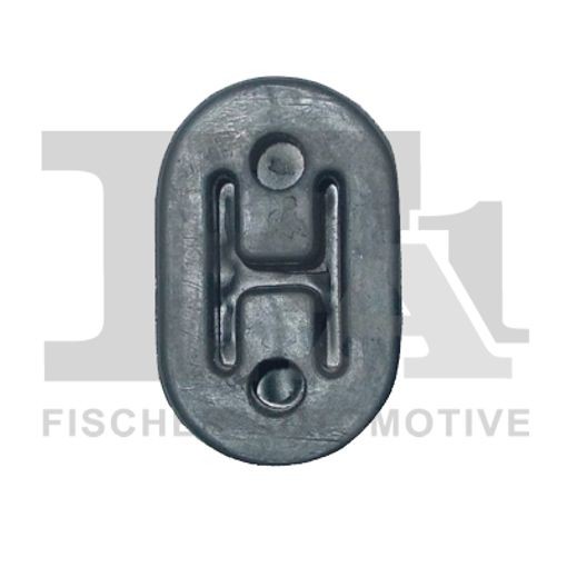 1x Gummihalter fü KIA CARENS CEED MAGENTIS PROCEED SORENTO SPORTAGE XCEED 743911 - Bild 3
