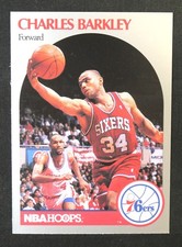 1990 NBA HOOPS Charles Barkley #225 
