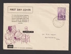 AUSTRALIA SIGMA FDC 1955 NURSING ADDRESSED