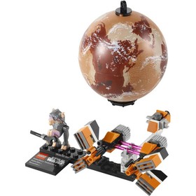 LEGO [Star Wars] - Sebulba's Podracer & Tatooine Building Set - Planet Set Seri