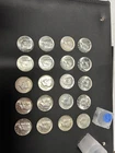 1967 Kennedy Half Dollar 50c Roll 20 coins AU+ 40%