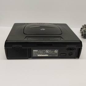 SEGA Saturn Model MK-80000A Console With Controller and Cables Tested Working 