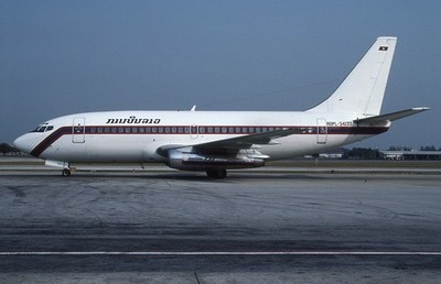Orig.Aircraftslide/Dia   Lao Aviation  Boeing 737-2P5/Adv   RDPL-34133