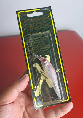 MEGABASS X-80 TRICK DARTER, SPAWN CHERRY Color   BRAND NEW/SEALED[FREE SHIPPING]