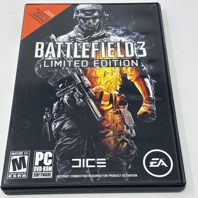 Battlefield 3: Limited Edition (PC, 2011), Back to Karkland Included, 2 Discs