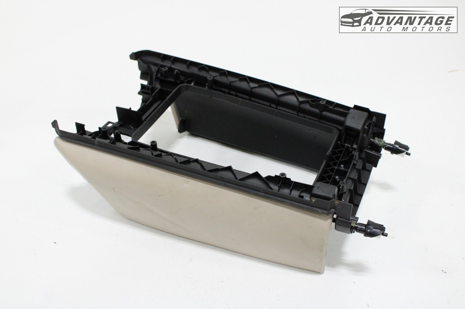 2014-2016 MASERATI QUATTROPORTE CENTER CONSOLE ARMREST COVER LID BEIGE OEM 