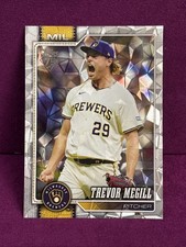 2026 Topps Series 1 - Trevor Megill #141 Diamante Foil