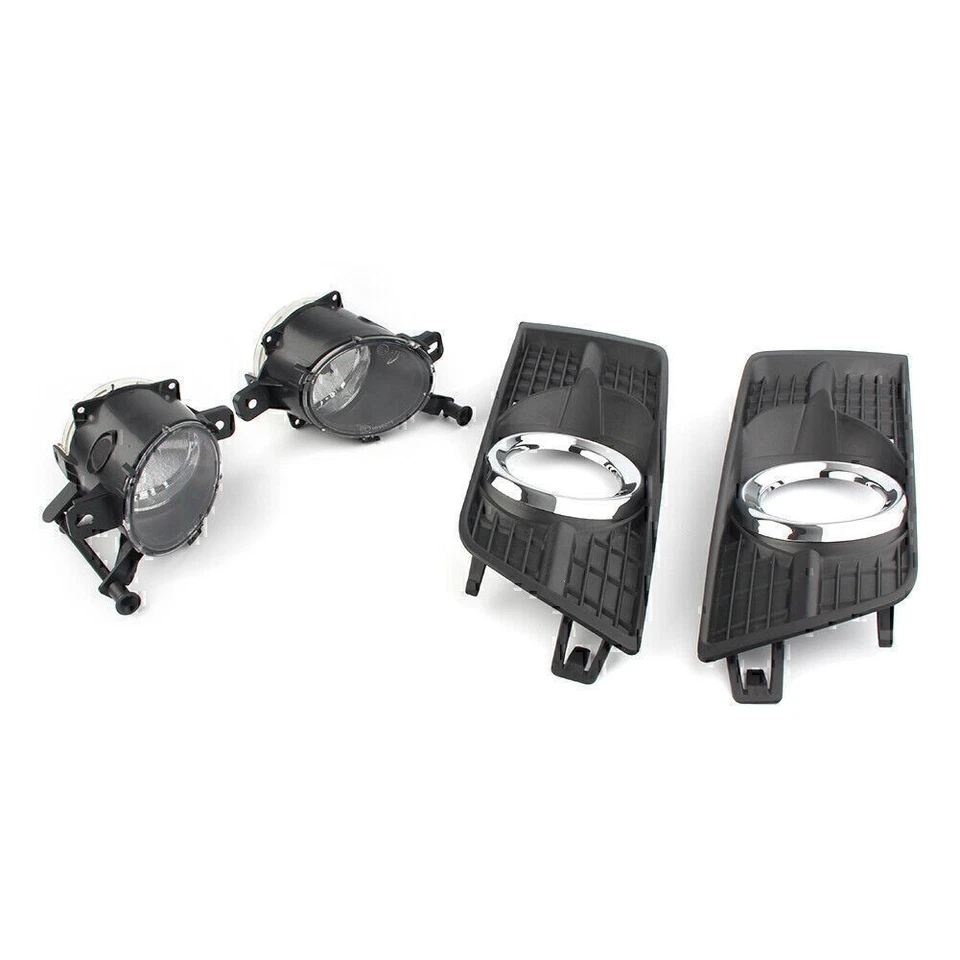 Driving Light Front Bumper Fog Lamp & Covers Fit Cadillac SRX 2010-16 Right left - Image 2 of 4