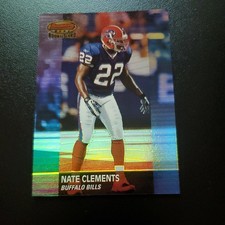 2001 Bowman's Best - Nate Clements #161 /1499 (RC)