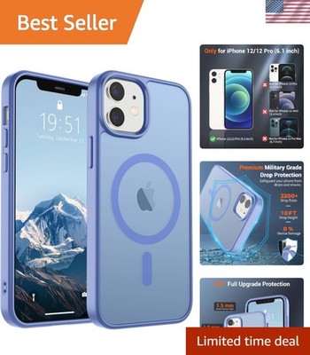 SUPFINE Magnetic for iPhone 12 Case/iPhone 12 Pro Case Compatible with MagSaf...