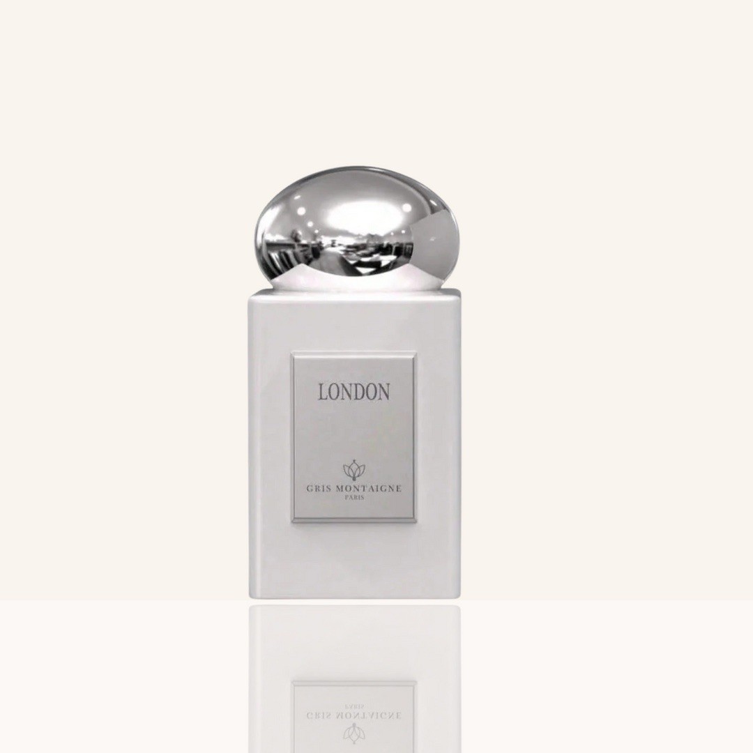 Gris Montaigne London parfum mixte 75ml pour vos soirées et moments d'exception