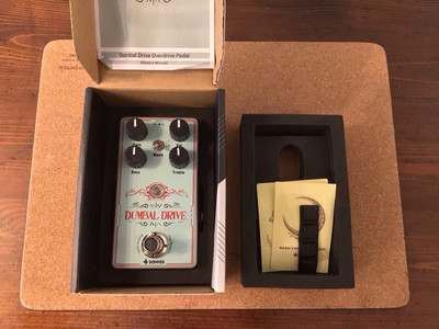 Donner Overdrive Gitarrenpedal, Dumbal Drive Overdrive Pedal für E-Gitarre