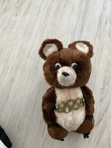 Vtg ~Misha Bear by Dankin Moscow Olympics Games  Mascot 1980