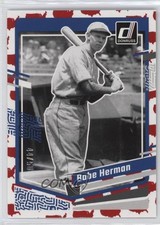 2023 Panini Donruss America 44/50 Babe Herman #170 0g4