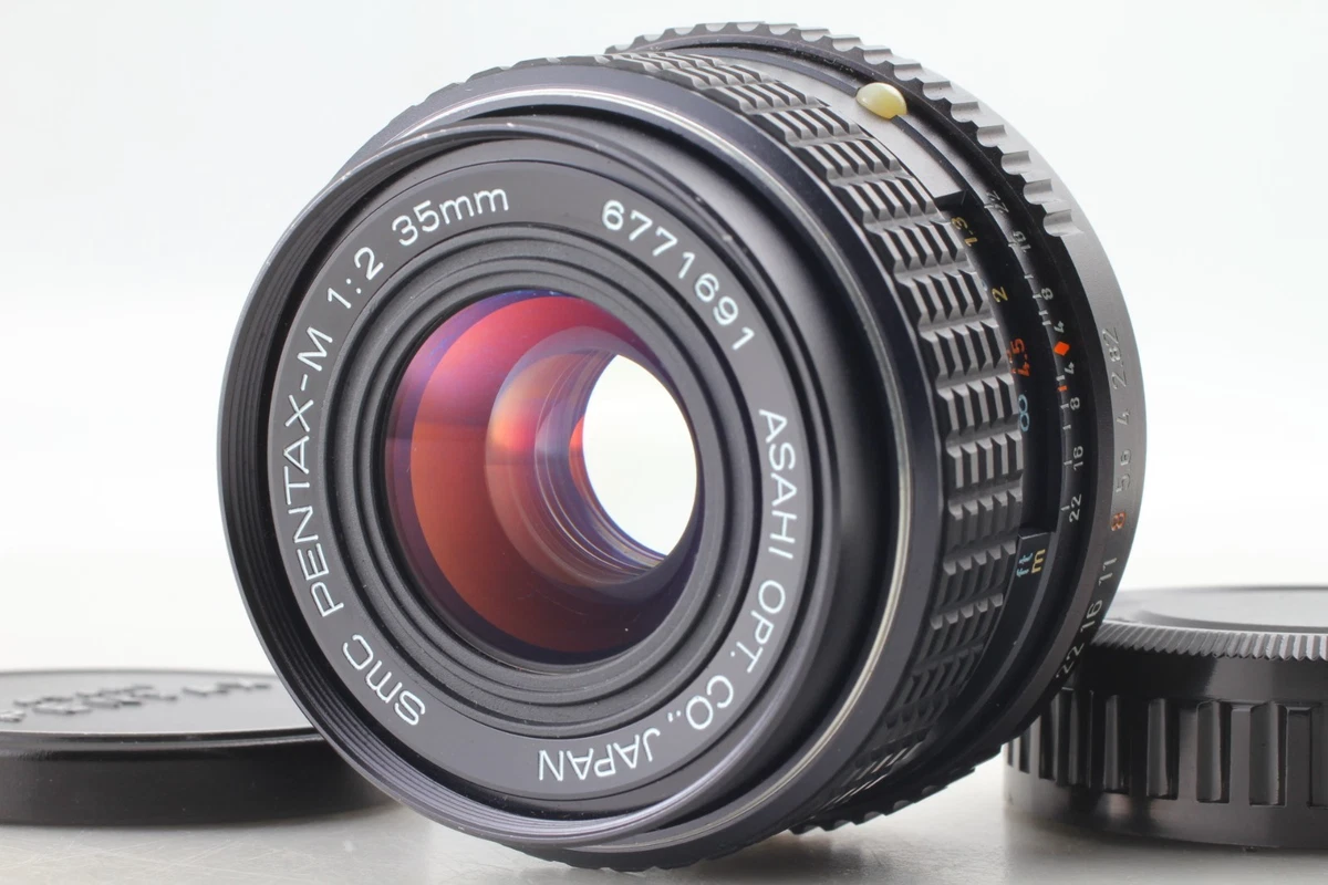 Pentax SMC f/2 Camera Lenses 35mm Focal for sale | eBay
