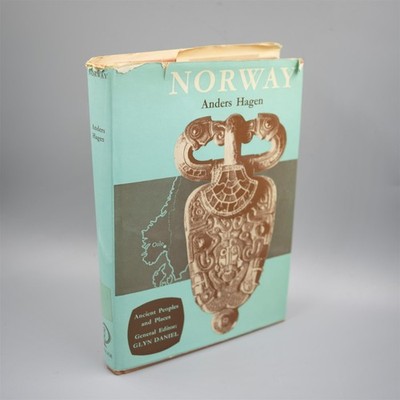 Norway Ancient Peoples and Places (Hardback, Anders Hagen, 1967)
