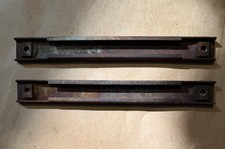 1956 1957 Chevy 4 Dr Hardtop Door Window Regulator Idler Tracks 1956 1957 Chevy 4 Dr Hardtop Door Window Regulator Idler Tracks