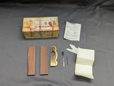 LIE-NIELSEN 1/2  SHOULDER RABBET PLANE KIT discontinued