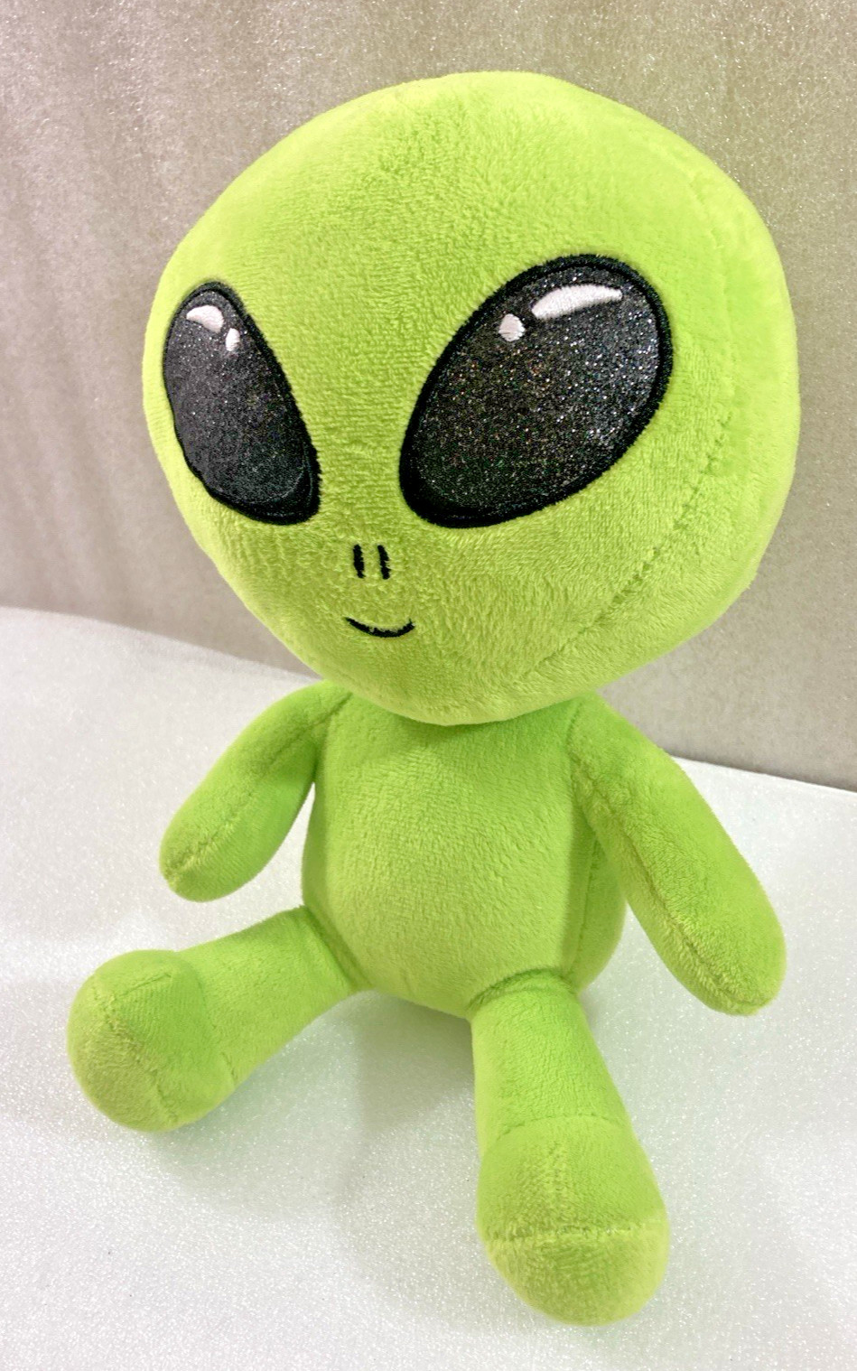 Nanco Green Alien 11" plush