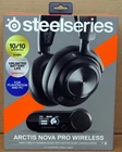 SteelSeries - Arctis Nova Pro Wireless Multi Gaming Headset for PC, PS5, PS4 New