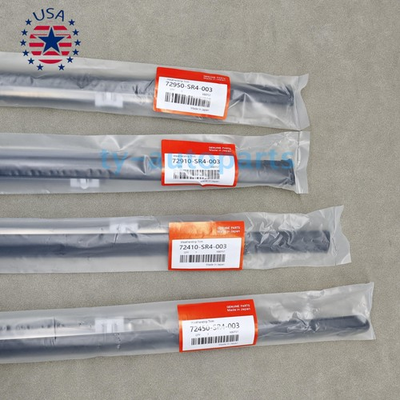 #ad #ad OEM 4× Outer Weatherstrip Door Belt Rubber For Honda Civic 4D Sedan 1992 1995 $87.29