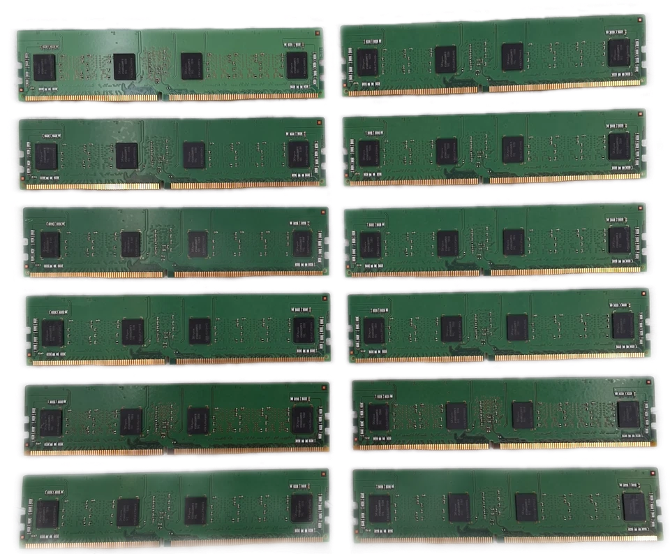 48GB (12x4GB) SK Hynix DDR4 2133MHz Server RAM Lot  - Image 2 of 4