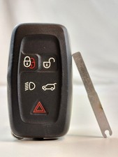 Original Land Rover Range Rover 10-16 Oem Smart Key Less Alarm Remote Fob Uncut Original Land Rover Range Rover 10-16 Oem Smart Key Less Alarm Remote Fob Uncut