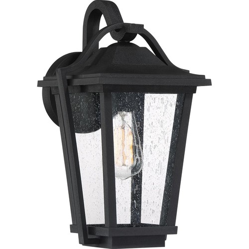 Quoizel DRS8409EK OPEN BOX Darius Outdoor Wall Light Earth Black