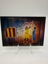 2024-25 Panini Silhouette James Jones NBA FINALS GAME USED PATCH /49 FM-JMJ