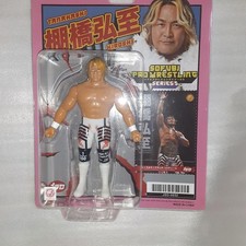 Hiroshi Tanahashi Soft Vinyl Figure Pro Wrestling New Japan