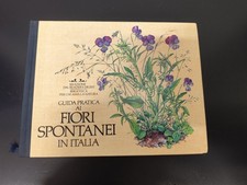 LIBRO GUIDA PRATICA AI FIORI SPONTANEI IN ITALIA READER'S DIGEST NATURA (GAE)