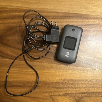 LOCKED ALCATED  Cingular Flip 2 4044o Camera 4G LTE  Flip AT&T Phone 6/10 Tested