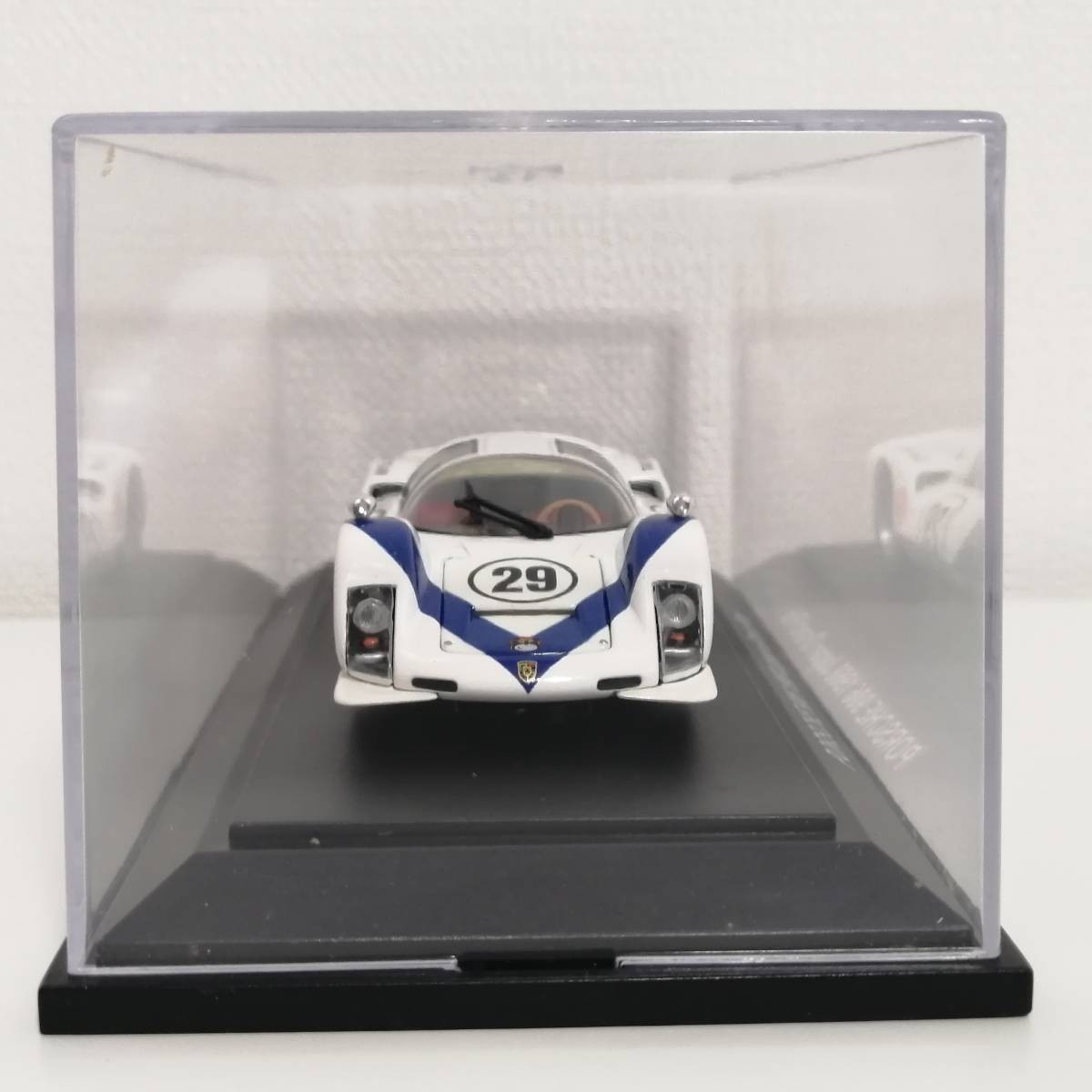 Ebbro 1/43 Porsche 906 29 Japangp 1968 Minicar Inspection