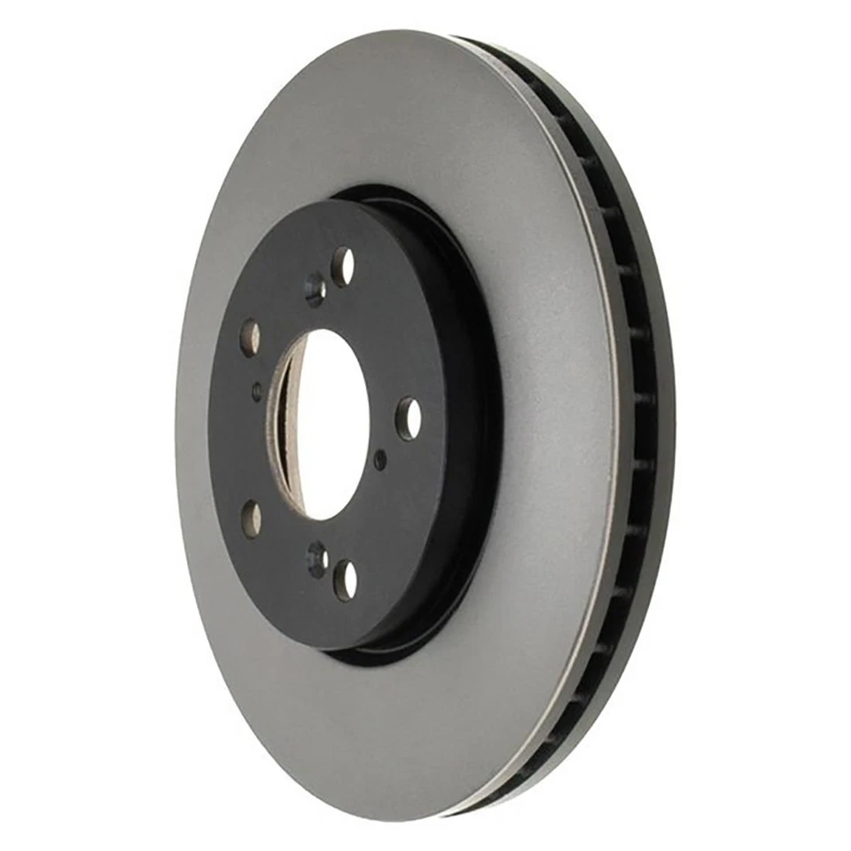 Kit de rotores de freno delanteros + pastillas de cerámica y herrajes para Mazda 3 2004-2013 Foto 3 de 4