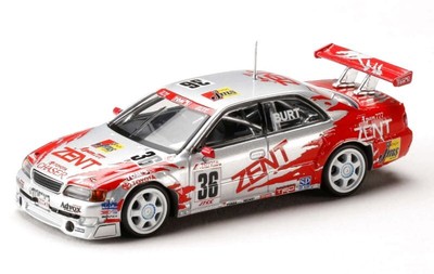 TOYOTA ZENT Tom`s Chaser #36 - 1988 - JTCC - Hobby Japan 1:64