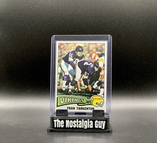 Top 10 Fran Tarkenton Football Cards 12