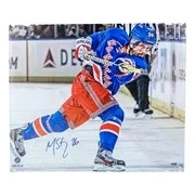 Martin St. Louis Signed Stretched 20x24 New York Rangers Canvas Steiner Sports - Image 4 of 4