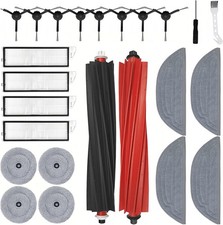 24 x Replacement Set Compatible with Roborock S8 MaxV Ultra Vacuum Cleaner