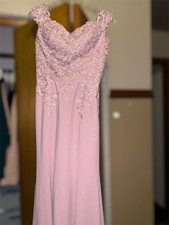 Dancing Queen Pink Prom Dress Size Medium Elegant Mother of the Bride Formal