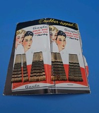 Vintage Gayla Bobby Pins New On Card Never Used