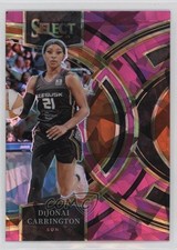 2024 Panini Select WNBA Premier Level Pink Ice Prizm DiJonai Carrington #194 1u6